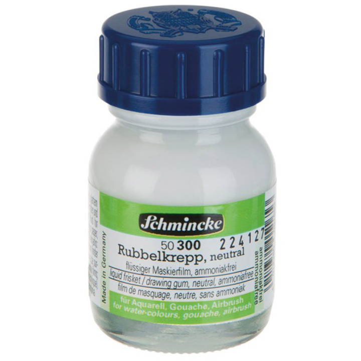 Liquid Frisket Neutral 20 ml in de groep Kunstenaarsmateriaal / Schildermedia en vernis / Maskeervloeistof bij Voorcrea (110749)