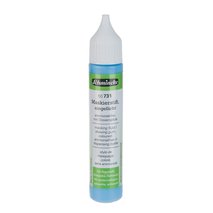 Masking Fluid Coloured 25 ml in de groep Kunstenaarsmateriaal / Schildermedia en vernis / Aquarelmedium bij Voorcrea (110751)
