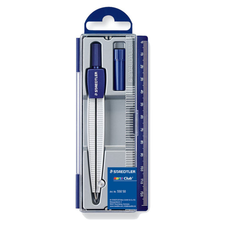 Noris Club Passer 550 50 in de groep Creëren & Hobby / Hobbytoebehoren / Passers bij Voorcrea (110836)