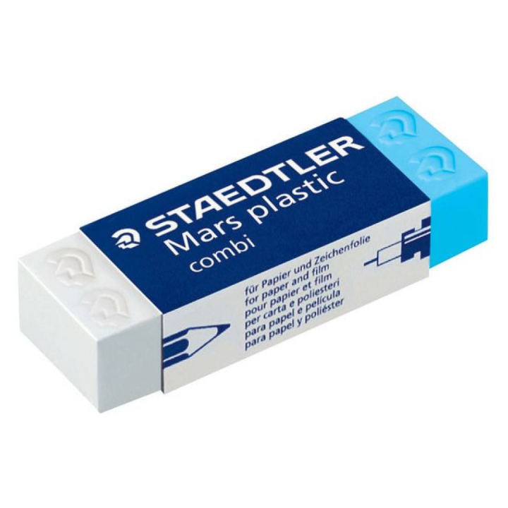 Gum Mars Plastic Combi in de groep Pennen / Accessoires voor pennen / Gummen bij Voorcrea (110852)