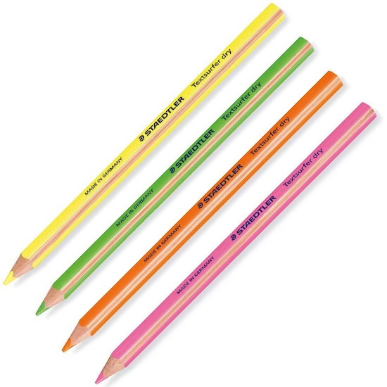 Textsurfer Dry Markeerstift Yellow in de groep Pennen / Labelen en kantoor / Markeerstiften bij Voorcrea (110861)