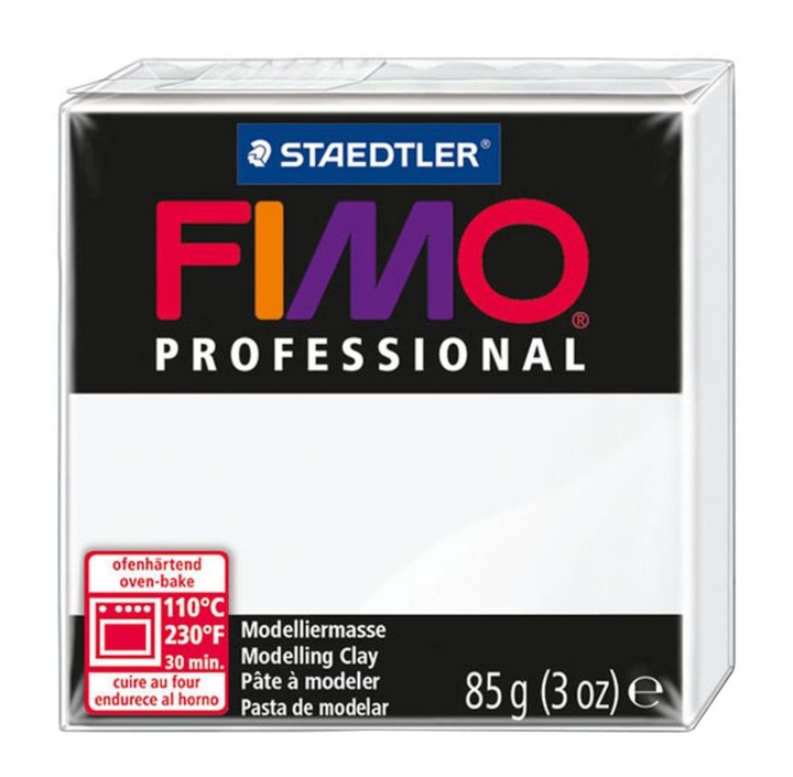 FIMO Professional 85 g Fimoklei in de groep Creëren & Hobby / Creëren / Modelleren bij Voorcrea (110886_r)