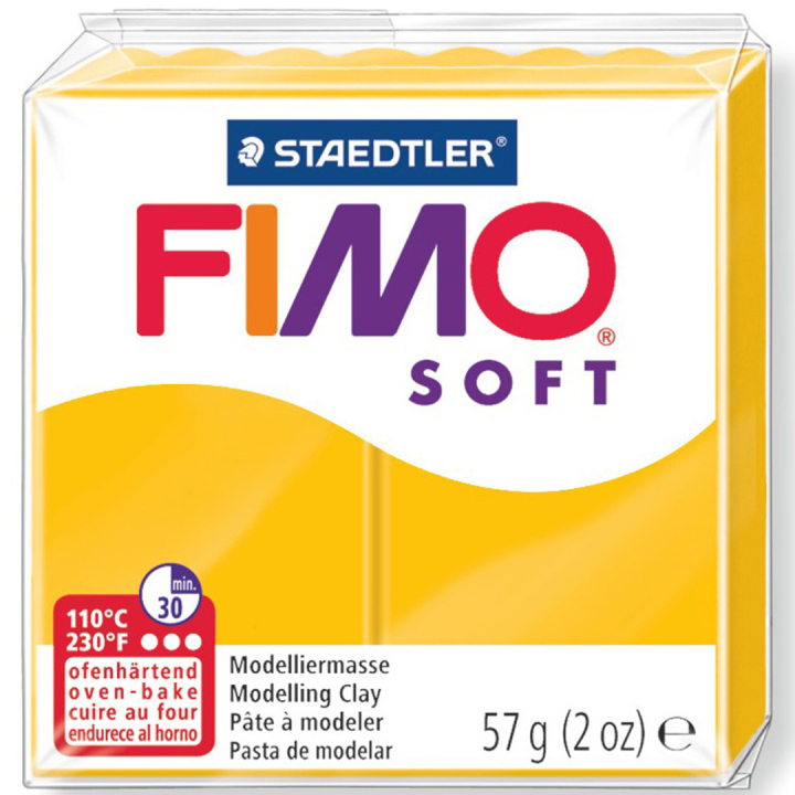 FIMO Soft 56 g in de groep Creëren & Hobby / Creëren / Modelleren / Ovenhardende klei bij Voorcrea (110916_r)