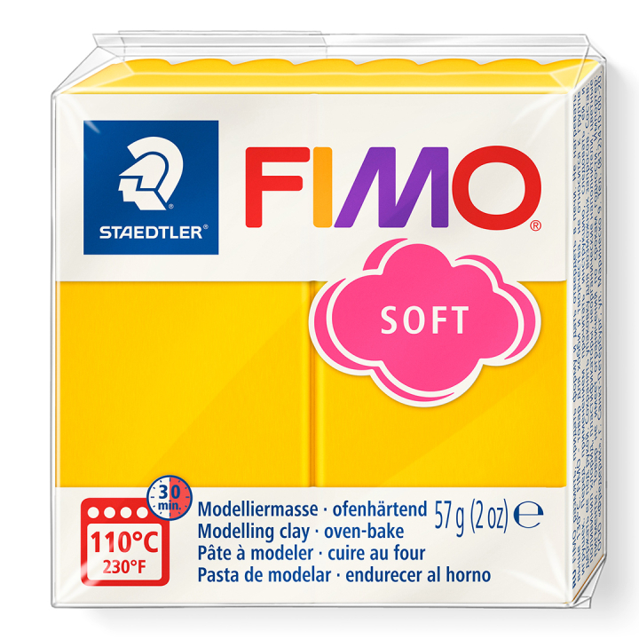 FIMO Soft 56 g in de groep Creëren & Hobby / Creëren / Modelleren / Ovenhardende klei bij Voorcrea (110916_r)