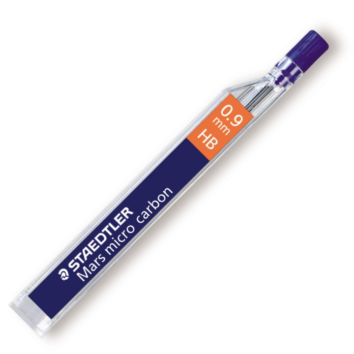 Mars Micro leads 0,9 12-pack B in de groep Pennen / Accessoires voor pennen / Vulpotlood vullingen bij Voorcrea (111051)