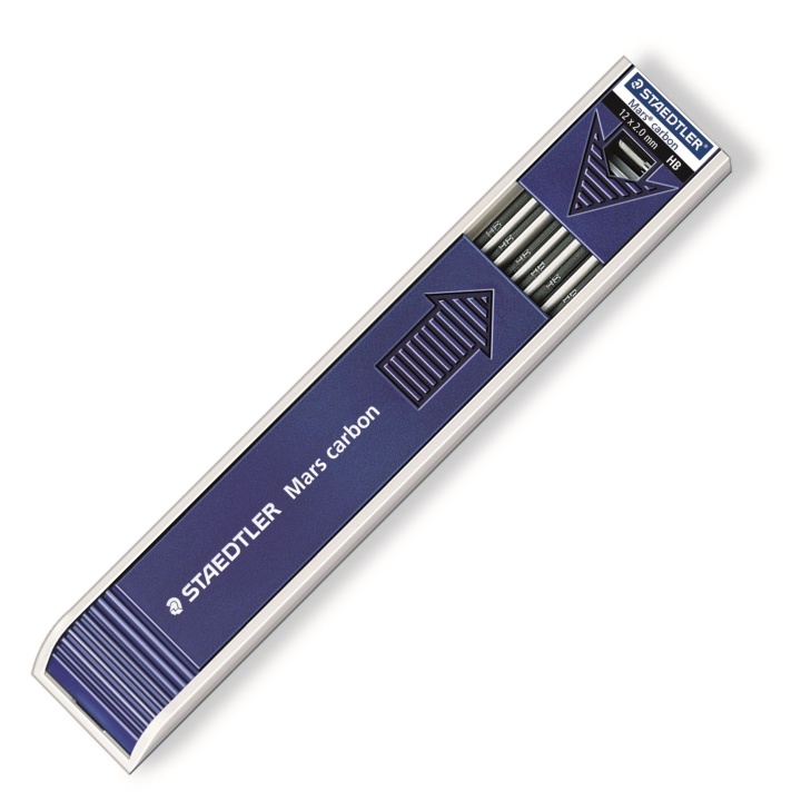 Mars 2 mm leads 12-pack B in de groep Pennen / Accessoires voor pennen / Vulpotlood vullingen bij Voorcrea (111059)