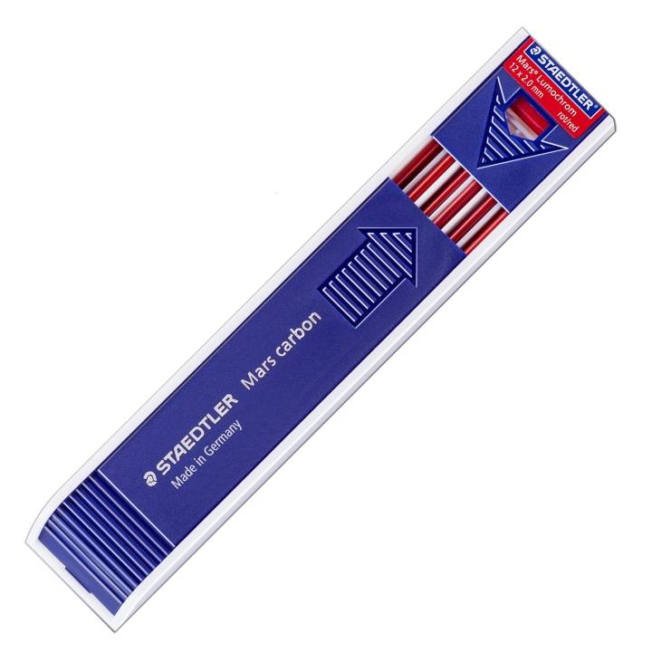 Mars 2 mm leads 12-pack colored Blue in de groep Pennen / Accessoires voor pennen / Vulpotlood vullingen bij Voorcrea (111065)