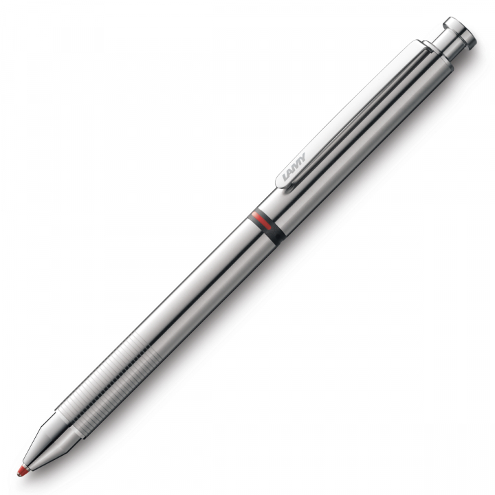 ST Multi pen Matt Steel 3-function in de groep Pennen / Schrijven / Multipennen bij Voorcrea (111573)