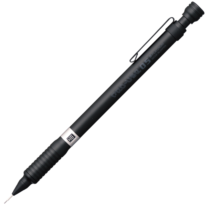 Mechanisch potlood PRO-USE MSD-1500 Black 0,5 in de groep Pennen / Schrijven / Vulpotloden bij Voorcrea (111651)