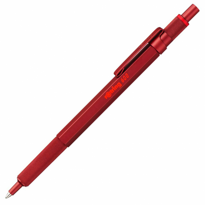 600 Balpen Red in de groep Pennen / Fine Writing / Balpennen bij Voorcrea (111727)