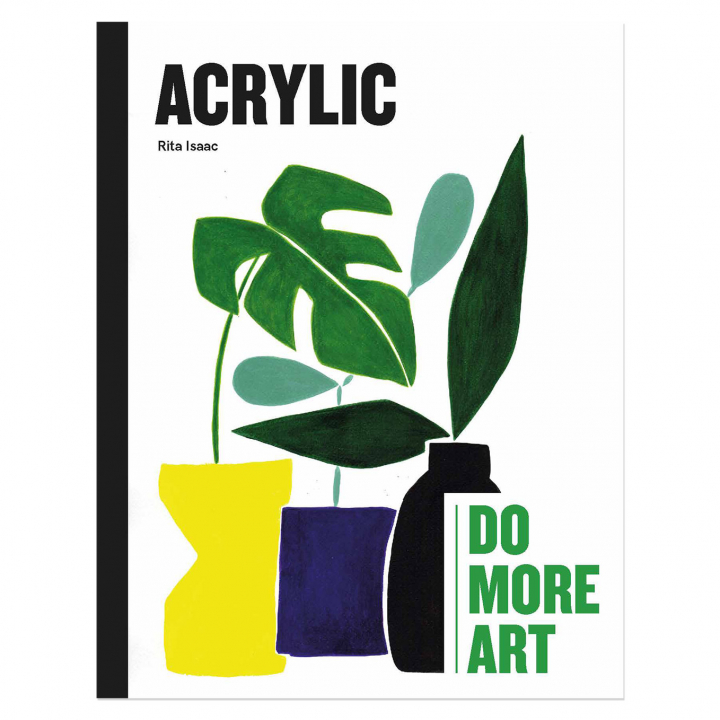 Acrylic - Do More Art in de groep Creëren & Hobby / Boeken / Instructieboeken bij Voorcrea (111739)