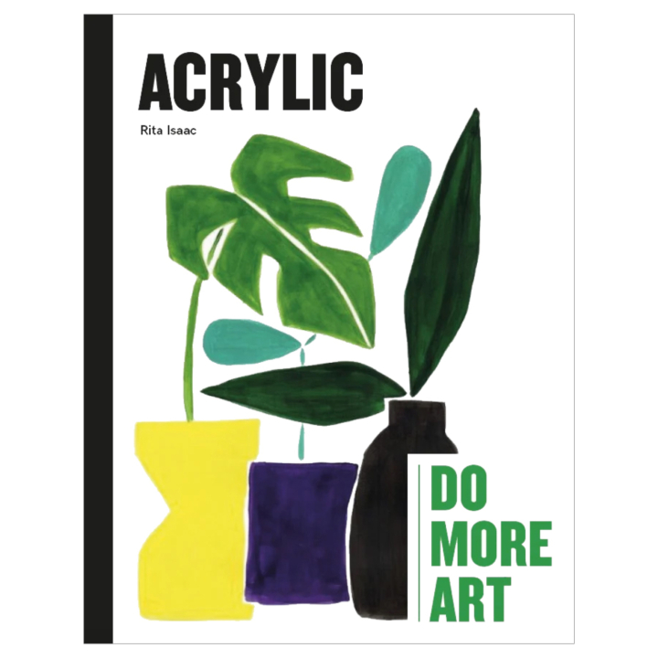 Acrylic - Do More Art in de groep Creëren & Hobby / Boeken / Instructieboeken bij Voorcrea (111739)