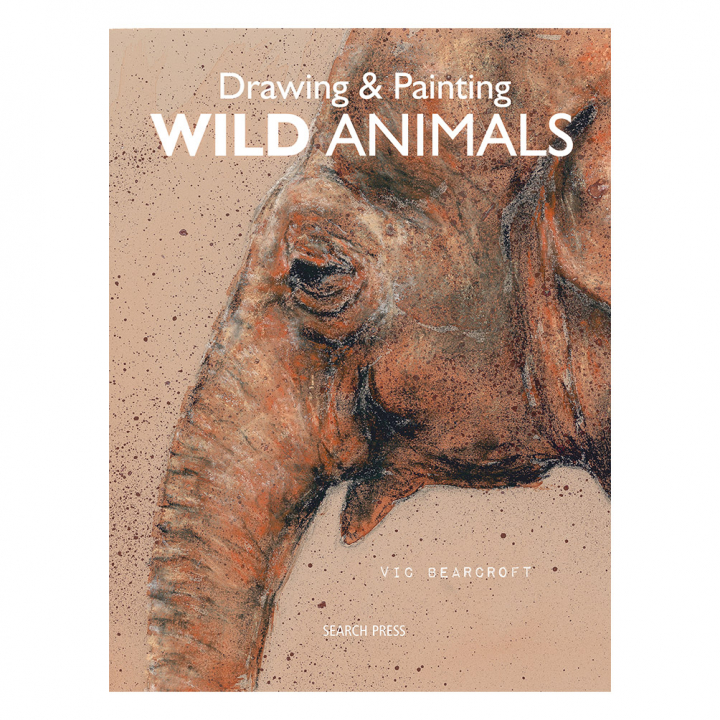 Drawing & Painting Wild Animals in de groep Creëren & Hobby / Boeken / Instructieboeken bij Voorcrea (111836)