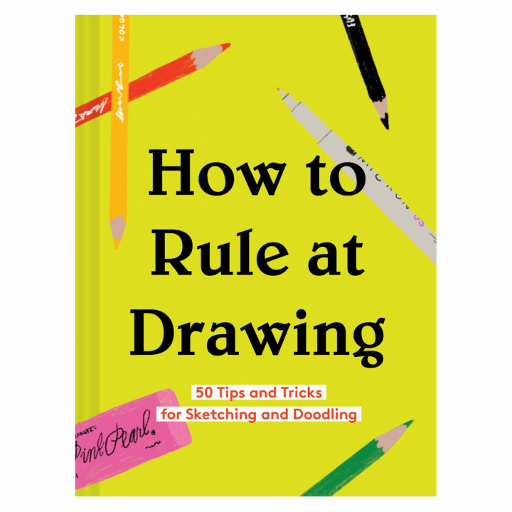 How to Rule at Drawing in de groep Creëren & Hobby / Boeken / Instructieboeken bij Voorcrea (111880)