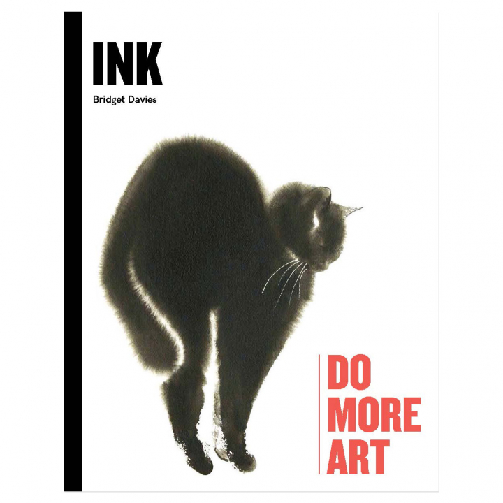 Ink - Do More Art in de groep Creëren & Hobby / Boeken / Instructieboeken bij Voorcrea (111910)