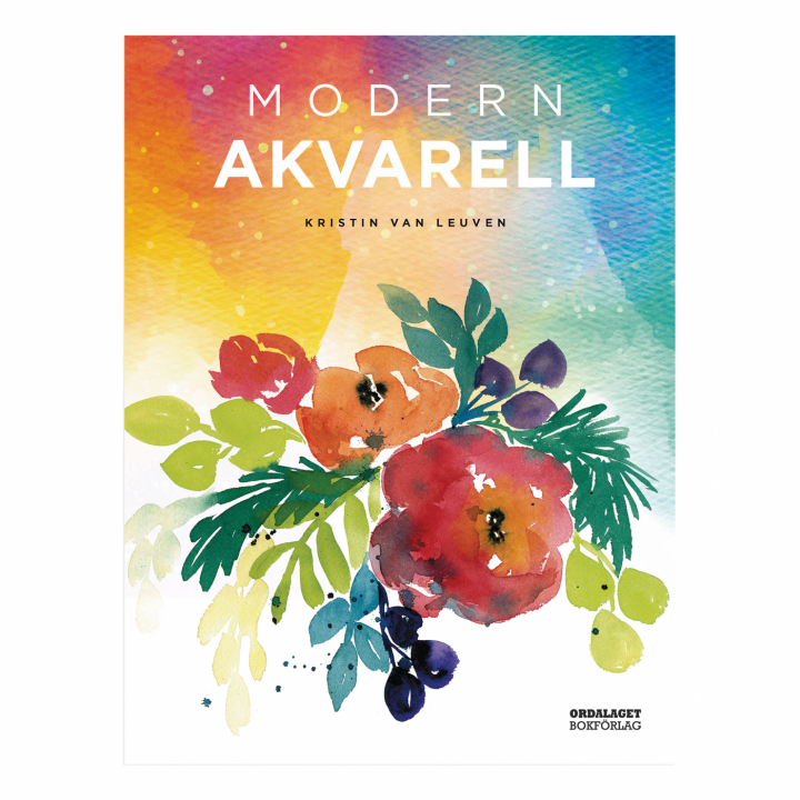 Modern Akvarell in de groep Creëren & Hobby / Boeken / Instructieboeken bij Voorcrea (112420)