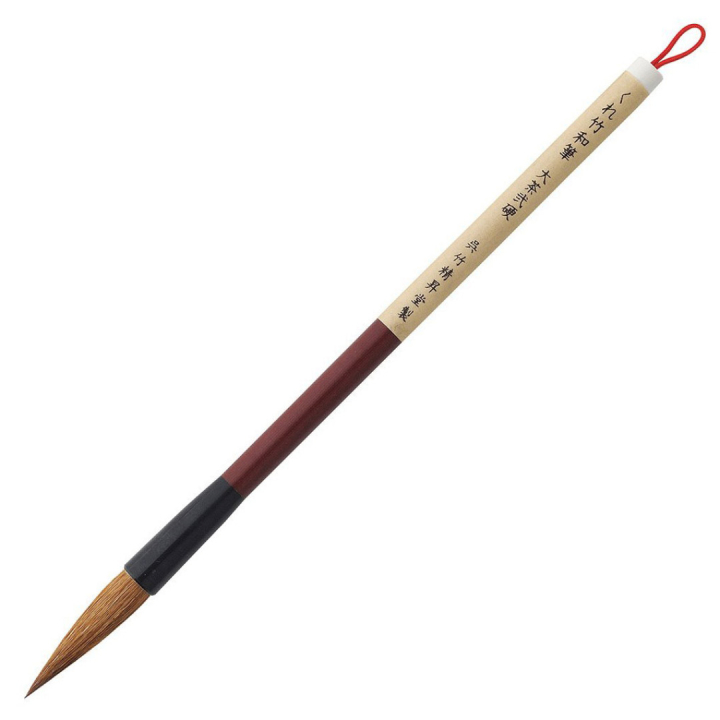Penseel Wahitsu Large No.4 in de groep Kunstenaarsmateriaal / Penselen / Natuurlijke penselen / Penselen van geiten- en paardenhaar bij Voorcrea (112430)