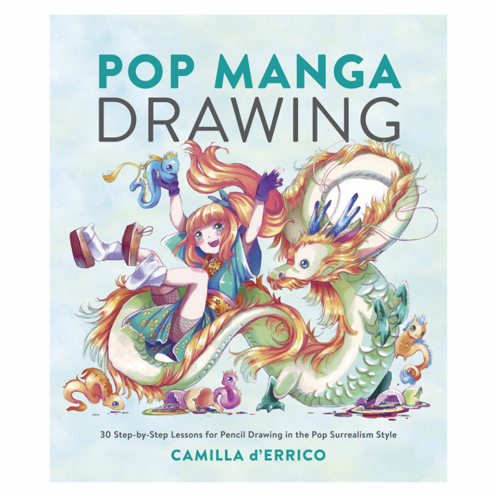 Pop Manga Drawing in de groep Creëren & Hobby / Boeken / Instructieboeken bij Voorcrea (112446)