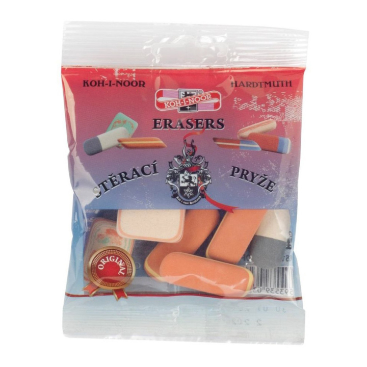 Gum Pebbles 10-set in de groep Pennen / Accessoires voor pennen / Gummen bij Voorcrea (112458)