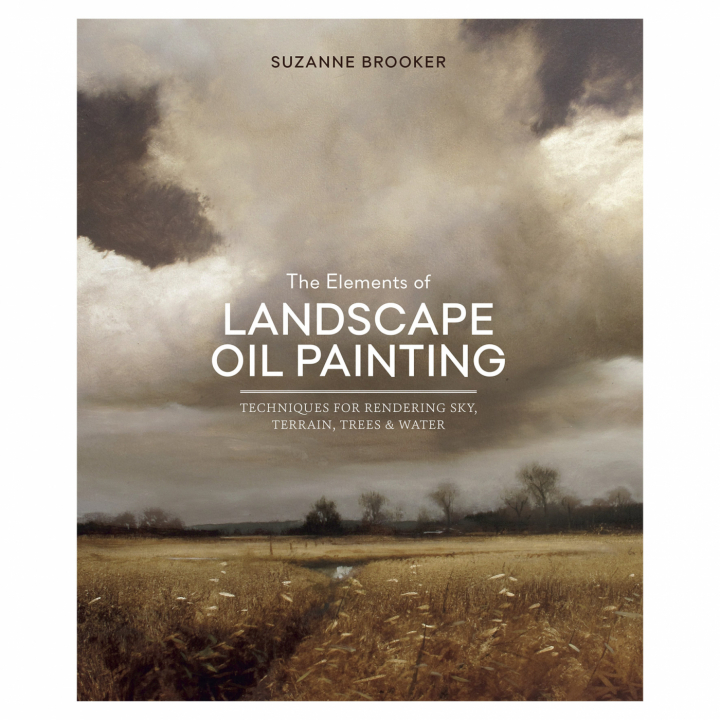 The Elements of Landscape Oil Painting in de groep Creëren & Hobby / Boeken / Instructieboeken bij Voorcrea (112497)