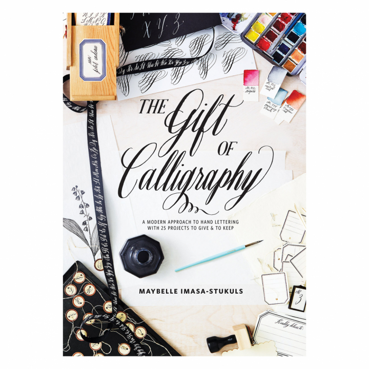 The Gift of Calligraphy in de groep Creëren & Hobby / Boeken / Instructieboeken bij Voorcrea (112498)