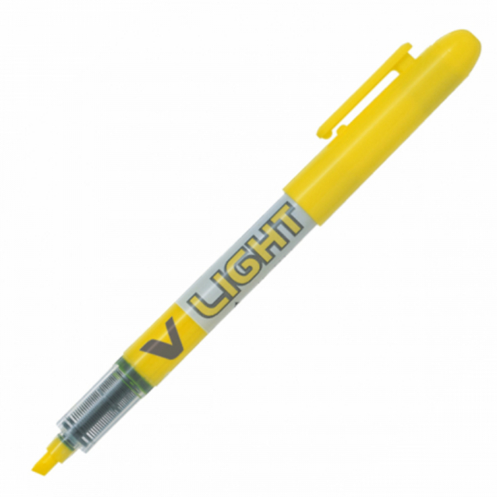 V-Light Markeerstift Medium Light Yellow in de groep Pennen / Labelen en kantoor / Markeerstiften bij Voorcrea (112619)