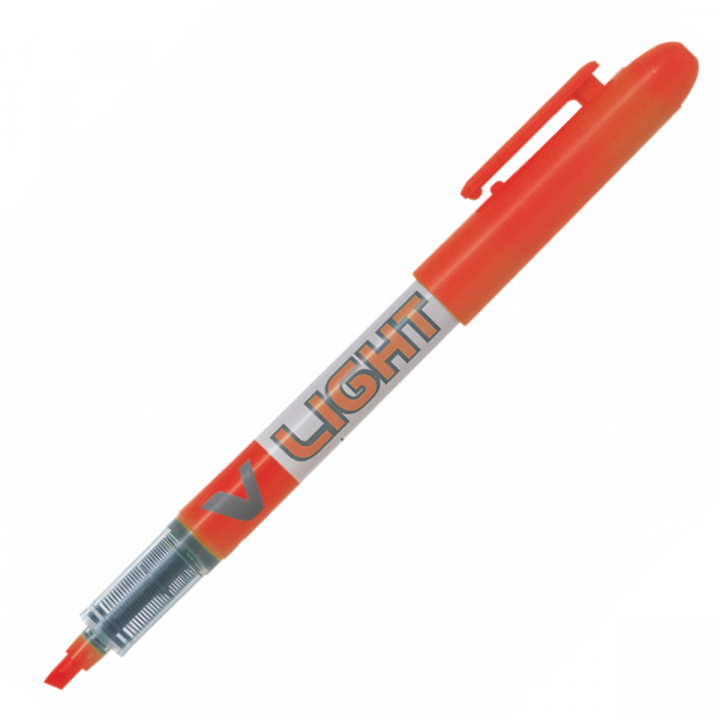 V-Light Markeerstift Light Medium Orange in de groep Pennen / Labelen en kantoor / Markeerstiften bij Voorcrea (112620)