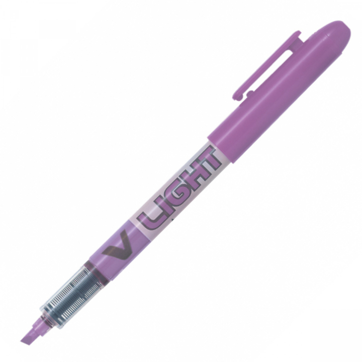 V-Light Markeerstift Medium Light Violet in de groep Pennen / Labelen en kantoor / Markeerstiften bij Voorcrea (112621)