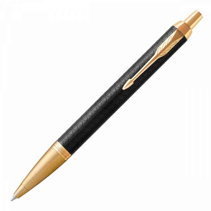 IM Premium Black/Gold Balpen in de groep Pennen / Fine Writing / Balpennen bij Voorcrea (112682)