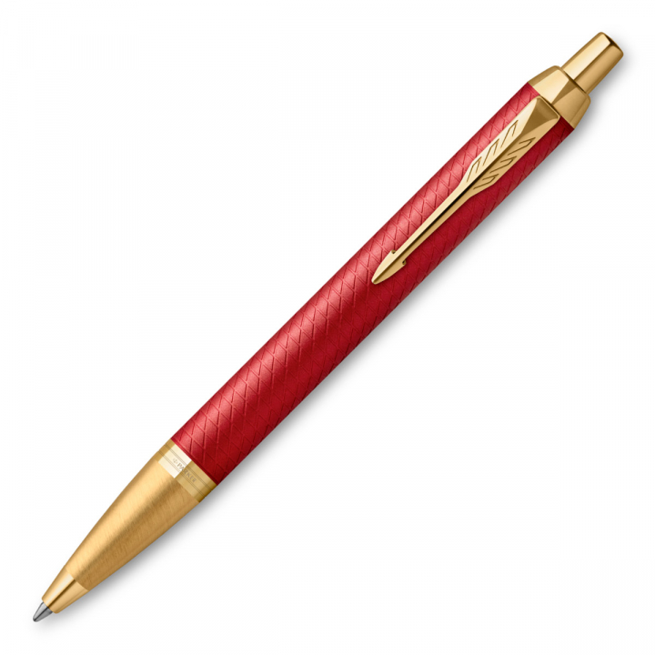 IM Premium Red/Gold Balpen in de groep Pennen / Fine Writing / Balpennen bij Voorcrea (112690)