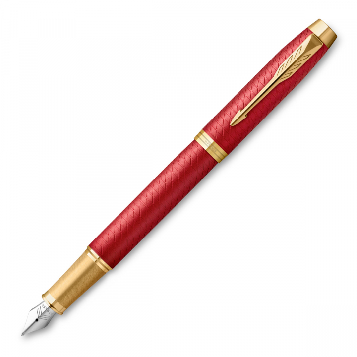 IM Premium Red/Gold Vulpen in de groep Pennen / Fine Writing / Vulpennen bij Voorcrea (112692_r)