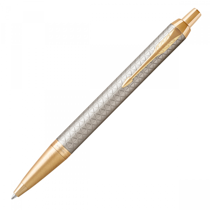 IM Premium Silver/Gold Balpen in de groep Pennen / Fine Writing / Balpennen bij Voorcrea (112698)