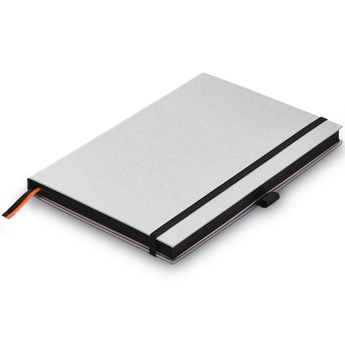 Notebook Hardcover Plain A5 Black in de groep Papier & Blokken / Schrijven en noteren / Notitieboeken bij Voorcrea (125390)