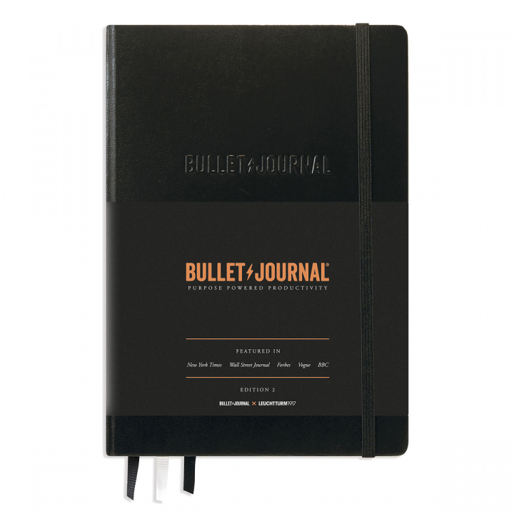 Bullet Journal Mark II A5 Black Dotted in de groep Creëren & Hobby / Creëren / Bullet journaling bij Voorcrea (125495)