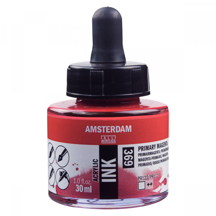 Acryl Ink 30 ml in de groep Kunstenaarsmateriaal / Kunstenaarsverf / Acrylverf bij Voorcrea (125617_r)