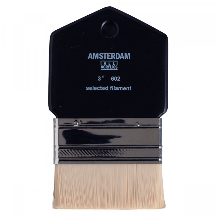 Acrylpenseel Amsterdam 602 - Paddel 3 in de groep Kunstenaarsmateriaal / Penselen / Brede penselen bij Voorcrea (125696)