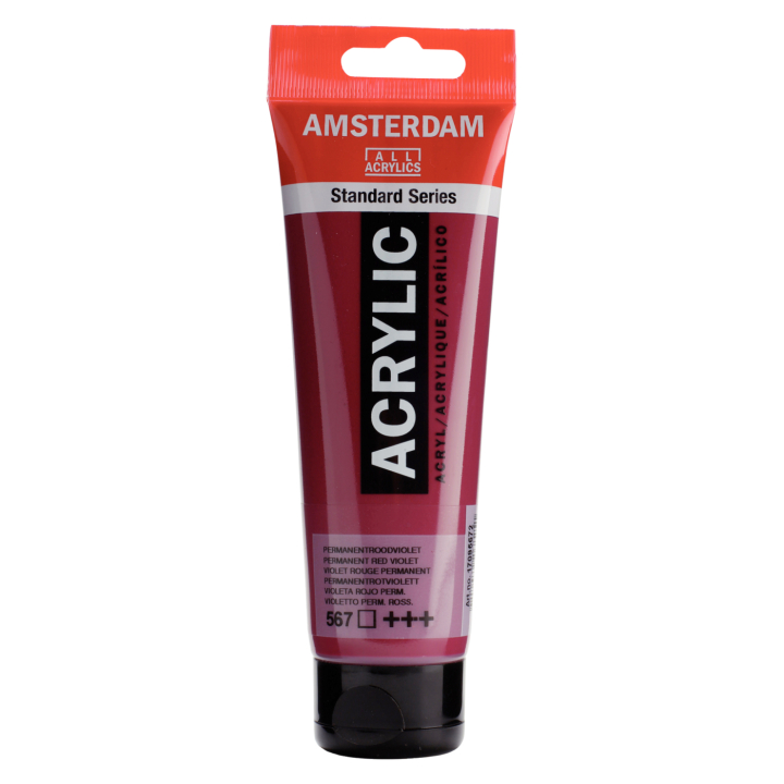 Amsterdam Acrylverf 20 ml in de groep Kunstenaarsmateriaal / Kunstenaarsverf / Acrylverf bij Voorcrea (125705_r)