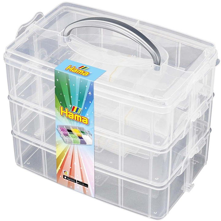 Opbergdoos voor kralen Groot in de groep Kids / Leuk en leerzaam / Strijkkralen en legplaten / Opberging voor buiskralen bij Voorcrea (126017)