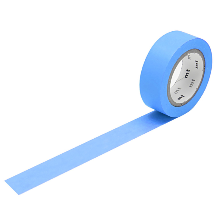 Washitape Blue in de groep Creëren & Hobby / Hobbytoebehoren / Washi Tape bij Voorcrea (126364)