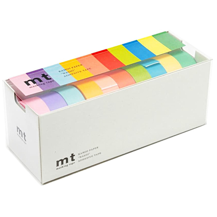 Washitape Gift Box Light Color in de groep Creëren & Hobby / Hobbytoebehoren / Washi Tape bij Voorcrea (126381)