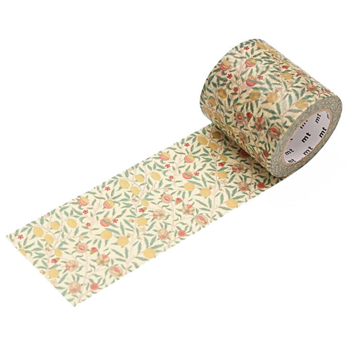William Morris x MT Fruits Washitape in de groep Creëren & Hobby / Hobbytoebehoren / Washi Tape bij Voorcrea (126383)