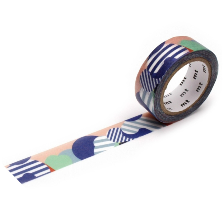 Washitape Papier Tigre Cloud in de groep Creëren & Hobby / Hobbytoebehoren / Washi Tape bij Voorcrea (126389)