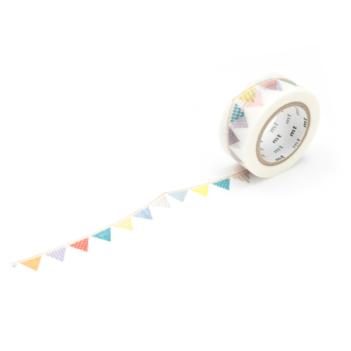 Washitape Flag in de groep Creëren & Hobby / Hobbytoebehoren / Washi Tape bij Voorcrea (126393)