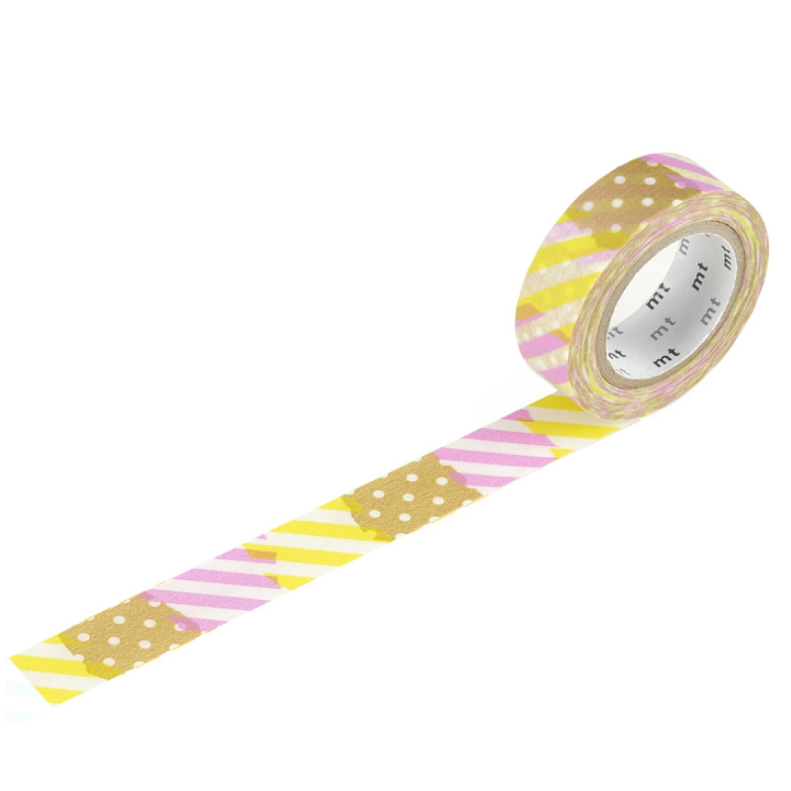 Washitape Tsugihagi in de groep Creëren & Hobby / Hobbytoebehoren / Washi Tape bij Voorcrea (126479)