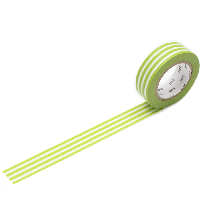Washitape Kiwi in de groep Creëren & Hobby / Hobbytoebehoren / Washi Tape bij Voorcrea (126484)