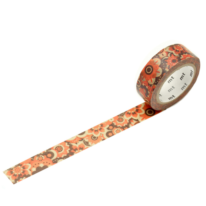 Washitape Flower in de groep Creëren & Hobby / Hobbytoebehoren / Washi Tape bij Voorcrea (126497)