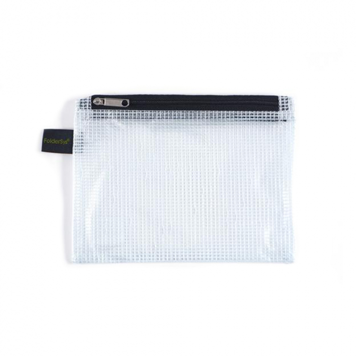 Zakje Double-Zip Mesh A6 in de groep Pennen / Accessoires voor pennen / Etuis en hoezen bij Voorcrea (126511)