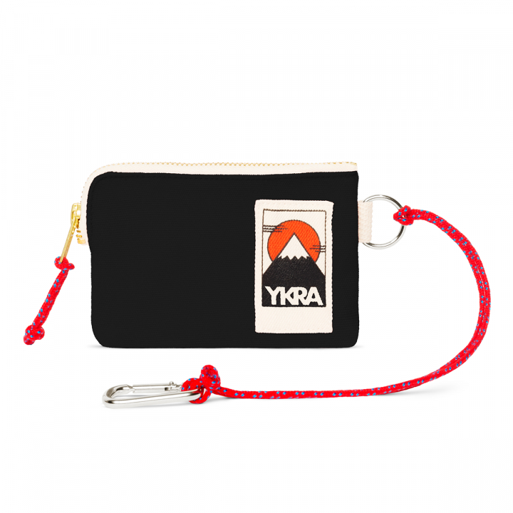 Mini Wallet Etui Zwart in de groep Pennen / Accessoires voor pennen / Etuis en hoezen bij Voorcrea (126529)