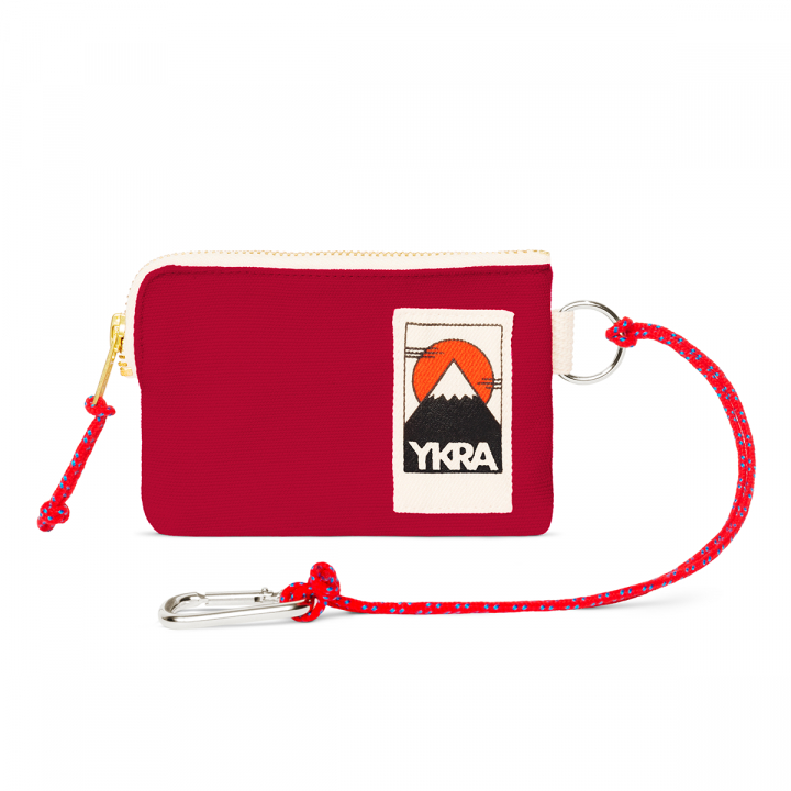 Mini Wallet Etui Bordeaux in de groep Pennen / Accessoires voor pennen / Etuis en hoezen bij Voorcrea (126530)