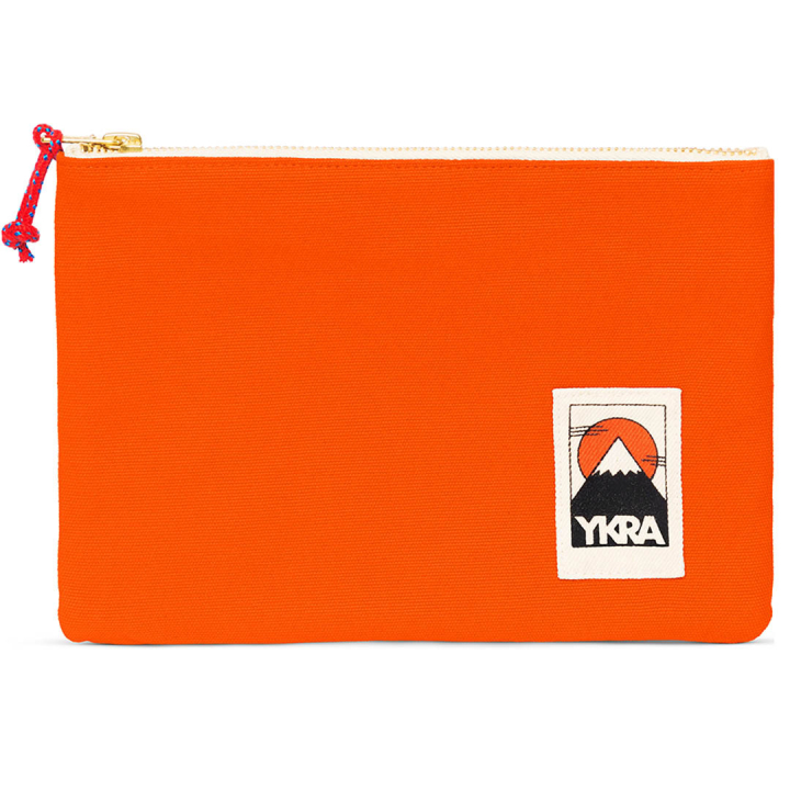 Pouch Etui Oranje in de groep Pennen / Accessoires voor pennen / Etuis en hoezen bij Voorcrea (126534)